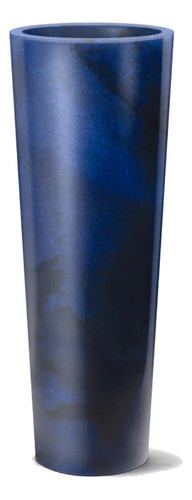 Vaso Polietileno Classic Cone 70 Nutriplan Azul Cobalto Slim