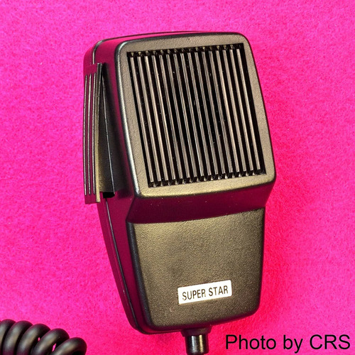 Workman Dm507-5 - Microfono Para Radio Ssb Cobra Y Uniden C
