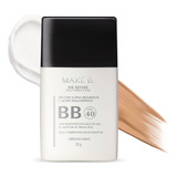 Base De Maquiagem O Boticário Make B. Bb Cream Multiprotetor Fps 40 Make B. Sense Tom Cor 3 - 220 A 260  -  25ml 25g