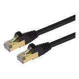 Cable Ethernet Cat6a De 14 Pies  10 Gigabit Blindado S...