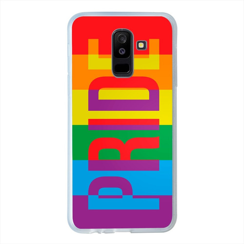 Funda Galaxy Antigolpes Pride Orgullo Gay Lgbt Arcoíris