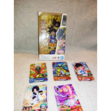Figuarts Son Goku Kid Gt Jp Sticker Dorado Tarjeta D Regalo