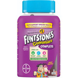 Multivitaminico Flinstones Gummies Complete 80 Gomitas Niños