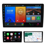 Estereo Pantalla 9 Multimedia Android Gps 6g 128g Graba Cjf