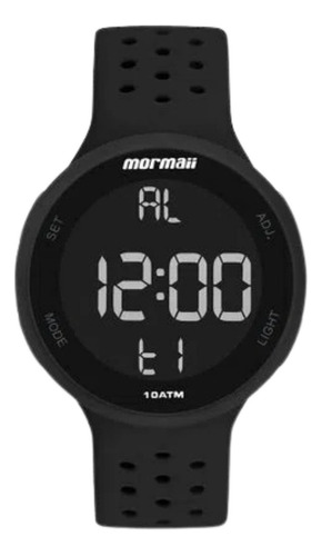 Relógio Mormaii Digital Esportivo Pulseira Mo7700aa/8p