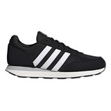 Tenis Hombre adidas Run 60s  - Negro       