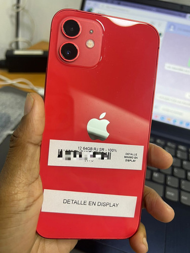 Apple iPhone 12 (64 Gb) - Rojo