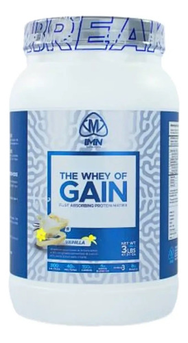 The Whey Of Gain Imn / Pro 3lb