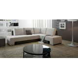 Sillon Sofa Esquinero Cama Funcional Living Practico Simple