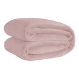Cobertor Manta Microfibra Casal Queen Lisa Mageal 2,00m X 1,80m Premium Soft Veludo Rose Casa Laura Enxovais