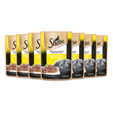 Pack 7 Sheba Alimento Húmedo Para Gato Adulto Pollo 85g