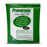 10 Remedio Em Pó Vermifugo Aves Equinos Cães Provermin 20g