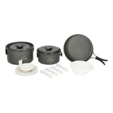 Set De Cocina Cooker 4/p Con Sartén Gris Doite