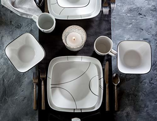 Corelle Vajilla Lineas Simples