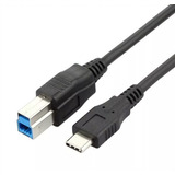 Cabo Impressora 2m Usb 3.0 Tipo C X Bm Usb-c Type-c Oletech