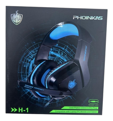 Audifono Ps4 Xbox Pc Gaming Pc Phoinikas H1