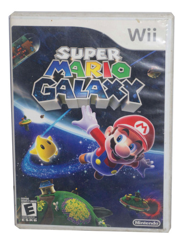 Super Mario Galaxy Wii Original Garantizado 