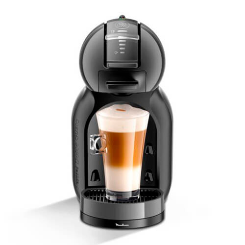 Cafetera Moulinex Pv1208ar Mini Me Negra