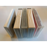 5 Cassettes Con Cajas Vintage