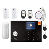 Kit Alarma 4g + Wifi App Tuya Smart Para Casa O Local