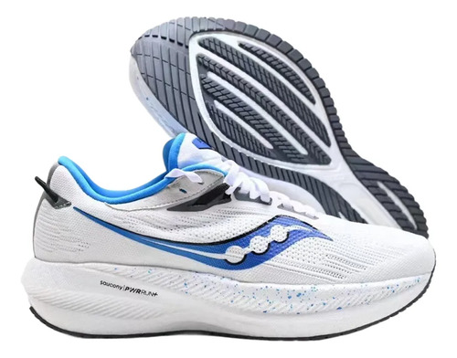 Zapatillas Saucony Triumph 20 Para Hombre Y Mujer Clásicas Ligeras Y Transpirables De Estilo Casual | Meses sin interés