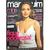 Revista Manequim Nº 565 Novembro 2006 Com Moldes