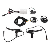 Kit De Control De Bicicleta Eléctrica Thumb Throttle, Conver