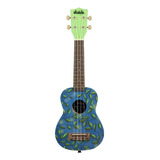 Ukelele Soprano Ukadelic By Kala Uk-graphic Night Light Color Nightlight