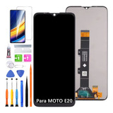 Pantalla Lcd Táctil Para Motorola Moto E20 Xt2155 Original