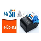 Mini Impresora Térmica Sii E-boleta, 58mm   10 Rollos Gratis