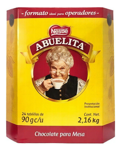 Chocolate Abuelita 24 Tabletas De 90g C/u