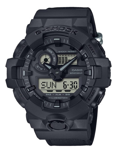 Casio G-shock Ga-700bce-1ajf [serie G-shock Utility Black]