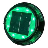 Pack 4 Foco Solar De Piso 8 Led / Multicolor 