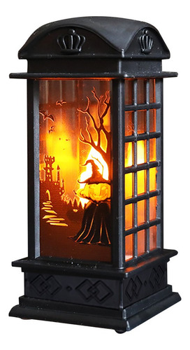 Lámpara De Halloween, Decoración Para Puerta Y Habitación, F