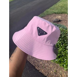 Gorro P*r*a*d*a  Bucket Hat Rosa Palo