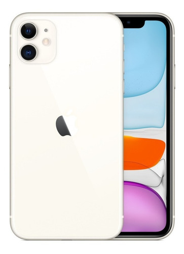 iPhone 11 Apple (128 Gb) - Branco (vitrine) Bateria Acima 90