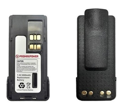 Batería De Repuesto Para Radio Motorola Dep550 Gran Calidad