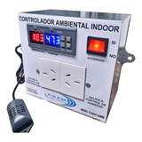 Controlador De Humedad Y Temperatura Automatizacion Indoor 