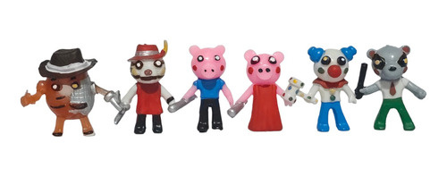 Juguete Paquete 5 Figuras Roblox Pig