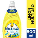 Detergente Magistral Multiuso Limón 500 Ml