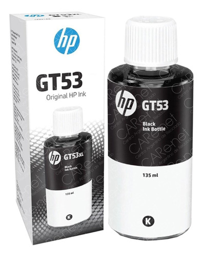 Tinta Hp Gt53xl X 2 Unidades! 135ml C/u