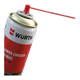 Limpa Contatos Eletrônicos Wurth 300 Ml - 12 Unidades
