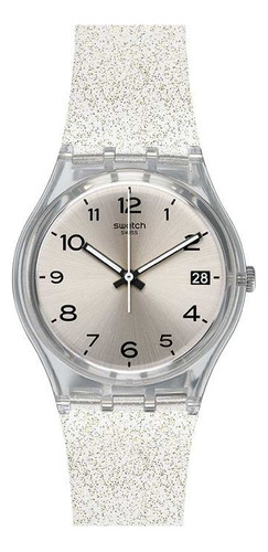 Reloj Swatch Skin Ss08k102-s14 Mujer Adultos Transparente Si