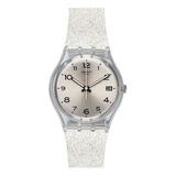 Reloj Swatch Skin Ss08k102-s14 Mujer Adultos Transparente Si