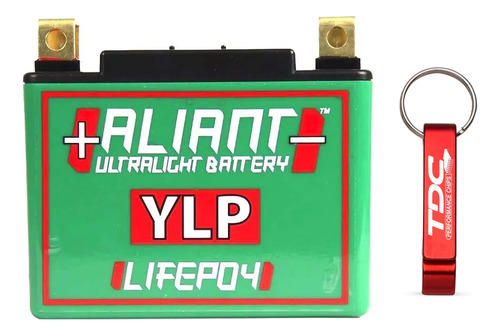 Bat Lithium Litio Aliant Ylp24 Moto Competição Pista