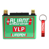 Bat Lithium Litio Aliant Ylp24 Moto Competição Pista