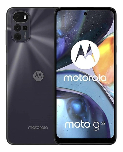 Motorola G22 128gb 4gb Ram 4glte Negro Telefono Barato Nuevo Y Sellado De Fabricaa 