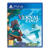 Jogo Vernal Edge Ps4 Europeu Lacrado