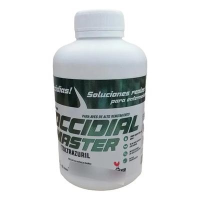 Coccidial 200ml Contra La Coccidia Gallos De Master Lab | Envío gratis