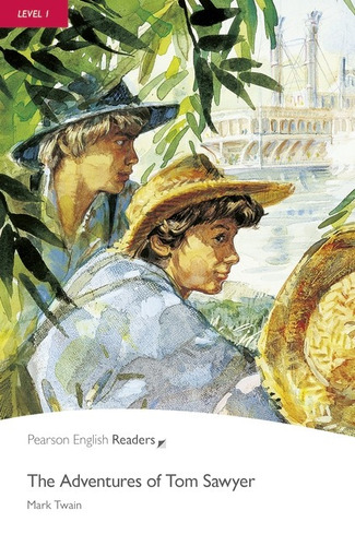 The Adventures Of Tom Sawyer - Pearson English Readers 1, De Twain, Mark. Editorial Pearson, Tapa Blanda En Inglés Americano, 2018